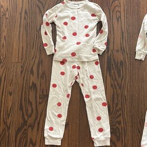 Mabo Polka Dot Kids Pajamas